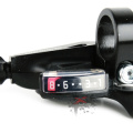 Шифтер Shimano altus sl-m310 8r правый 8 speed.2050мм, трос, черный, пластик 83609743